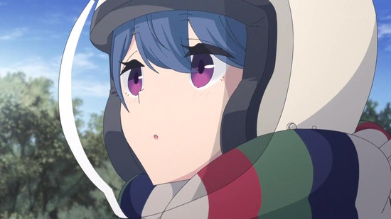 ゆるキャン△ SEASON2 10話場面カット014