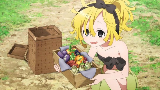 くノ一ツバキの胸の内 9話場面カット032