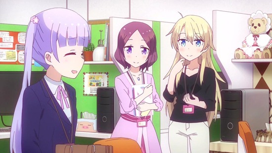 NEW GAME!!　３話場面カット_028