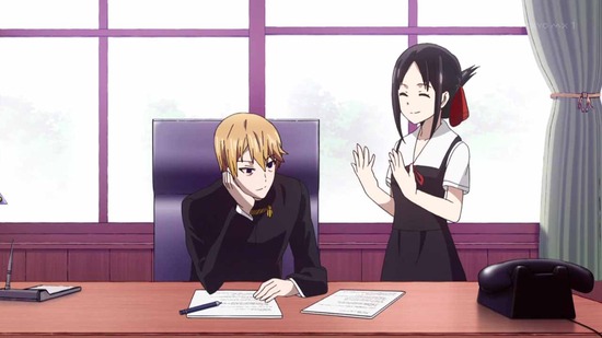 かぐや様は告らせたい~天才たちの恋愛頭脳戦~ 6話番組カット041