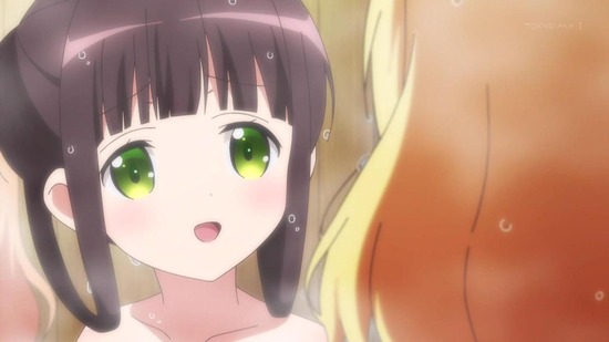 ご注文はうさぎですか? BLOOM 2話場面カット033