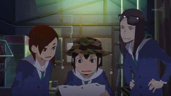 映像研には手を出すな!2話番組カット036