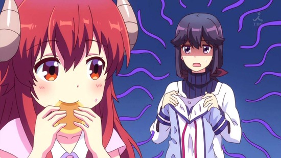まちカドまぞく 3話番組カット013