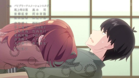 五等分の花嫁∬ 8話場面カット077