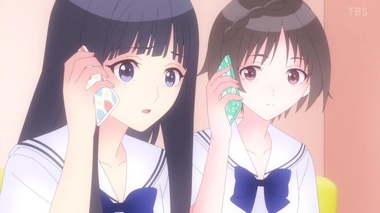 Blue Reflection Ray 澪 ７話 お願いだから欲しいものを手に入れさせて お姉ちゃんに会えますように 願いは叶ったが もぐもく独り言