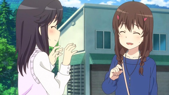 のんのんびより のんすとっぷ 2話場面カット041