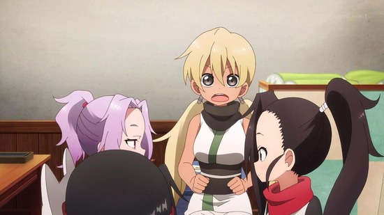 くノ一ツバキの胸の内 11話場面カット017