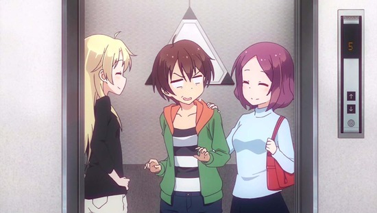 NEW GAME!! 2話番組カット023