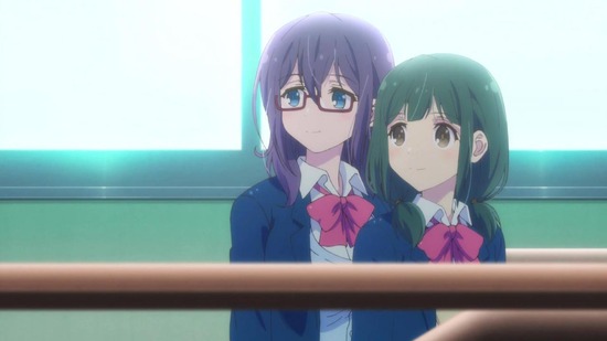 安達としまむら　１話場面カット052