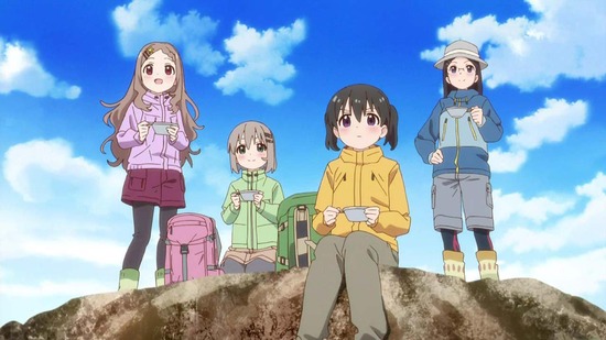 ヤマノススメ 4話場面カット045