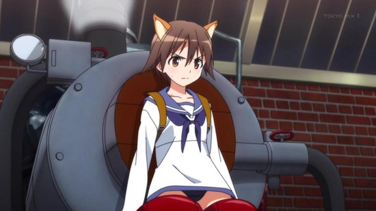 ストライクウィッチーズ　５話場面カット036