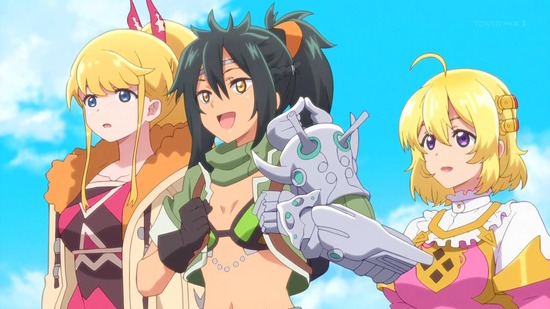 たとえばラストダンジョン前の村の 10話場面カット012