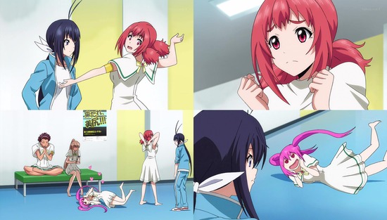 競女!!!!!!!! 10話画像sample_002