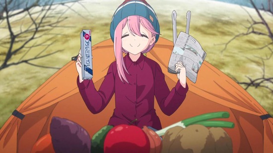 ゆるキャン△ SEASON2 8話場面カット016