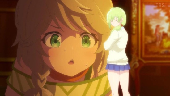 異世界魔王と召喚少女の奴隷魔術Ω 9話場面カット007