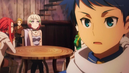 蜘蛛ですが、なにか？　１９話場面カット009