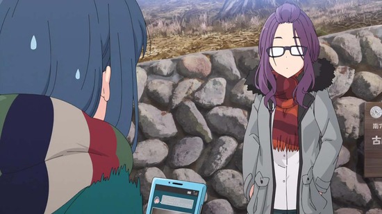 ゆるキャン△ SEASON2 7話場面カット051