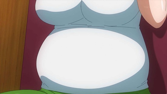 エルフさんは痩せられない。 1話場面カット050