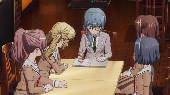 BanG Dream! 2nd Season 7話番組カット007