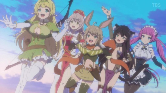 異世界魔王と召喚少女の奴隷魔術Ω 6話場面カット070