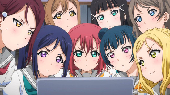 ラブライブ!サンシャイン!! 4話番組カット002
