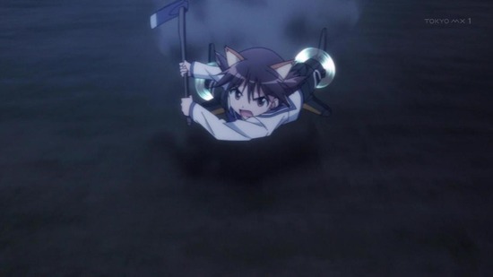 ストライクウィッチーズ　５話場面カット046