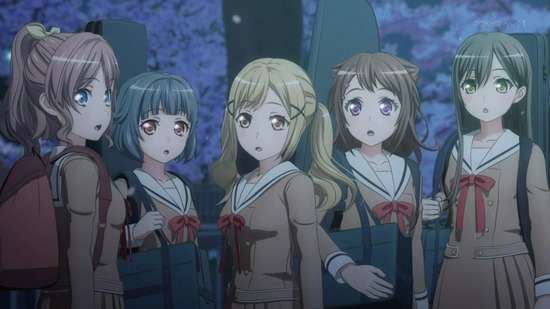 BanG Dream!1話番組カット022