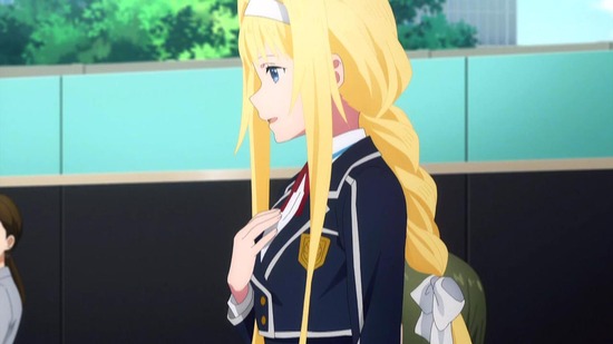 ソードアート・オンライン 22話場面カット009