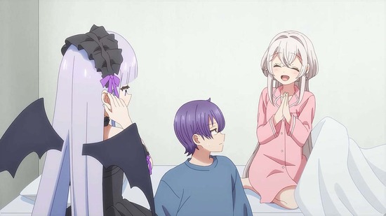 ワンルーム、日当たり普通、天使つき。　８話場面カット014