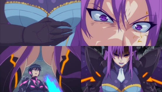 魔装学園H×H 最終回場面カットまとめ_021