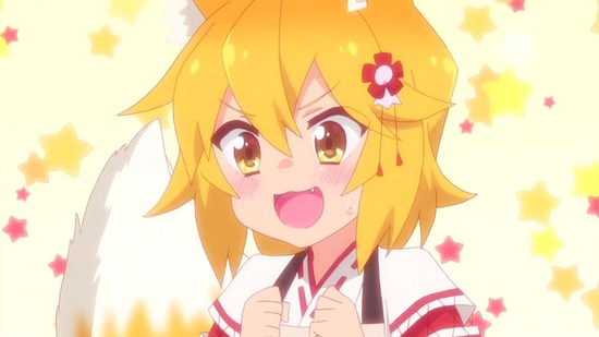 世話やきキツネの仙狐さん 4話番組カット006