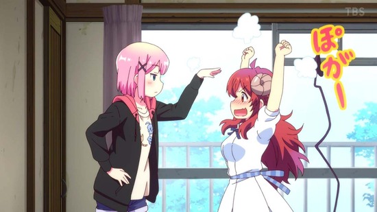 まちカドまぞく 2丁目　７話場面カット049