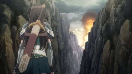 月が導く異世界道中 第二幕　３話場面カット43