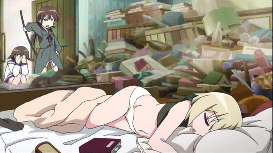 ストライクウィッチーズ 501部隊発進 1話番組カット005