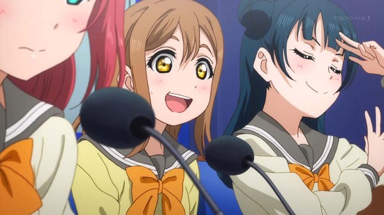 ラブライブ!サンシャイン!! 9話番組カット026