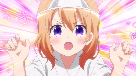 ご注文はうさぎですか? BLOOM 2話場面カット023