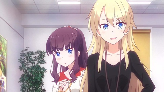 NEW GAME!! 4話番組カット_045
