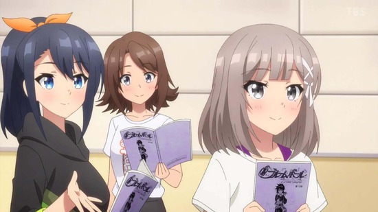 CUE! 23話場面カット008