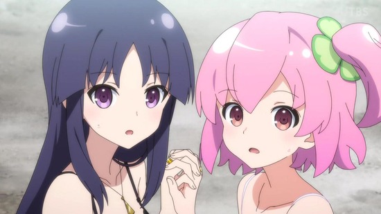 アサルトリリィ 12話場面カット079