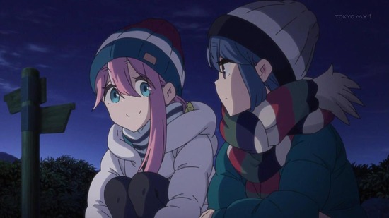 ゆるキャン△ SEASON2 12話場面カット046