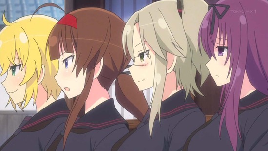 閃乱カグラ SHINOVI MASTER -東京妖魔篇- 12話番組カット046