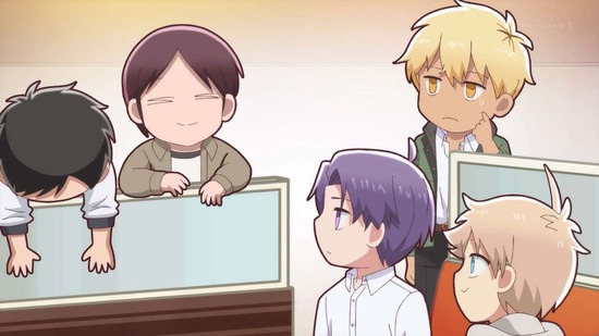 合コンに行ったら女がいなかった話　２話場面カット008