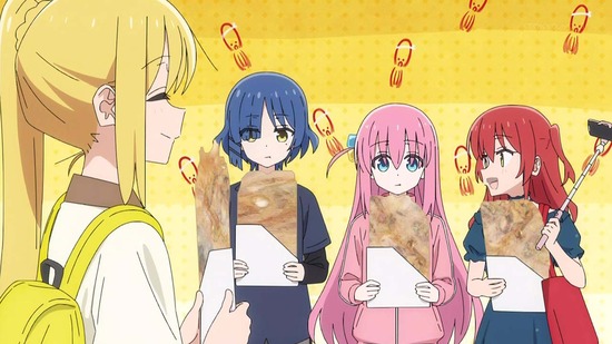 ぼっち・ざ・ろっく! 9話場面カット024