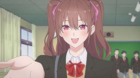 2.5次元の誘惑 2話場面カット003