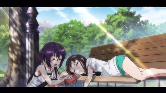 ご注文はうさぎですか? BLOOM 5話場面カット020