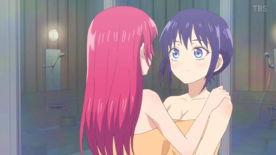 カノジョも彼女 11話場面カット100