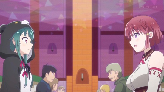くまクマ熊ベアー 3話場面カット008