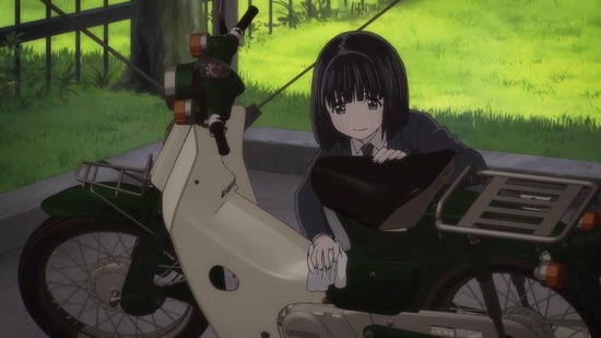 スーパーカブ 3話場面カット061