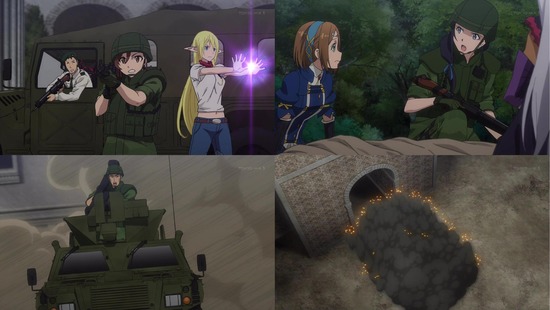 GATE 自衛隊 彼の地にて、斯く戦えり 最終回24話_画像sample_009