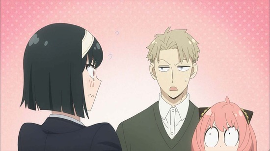 SPY×FAMILY Season2 8話場面カット28